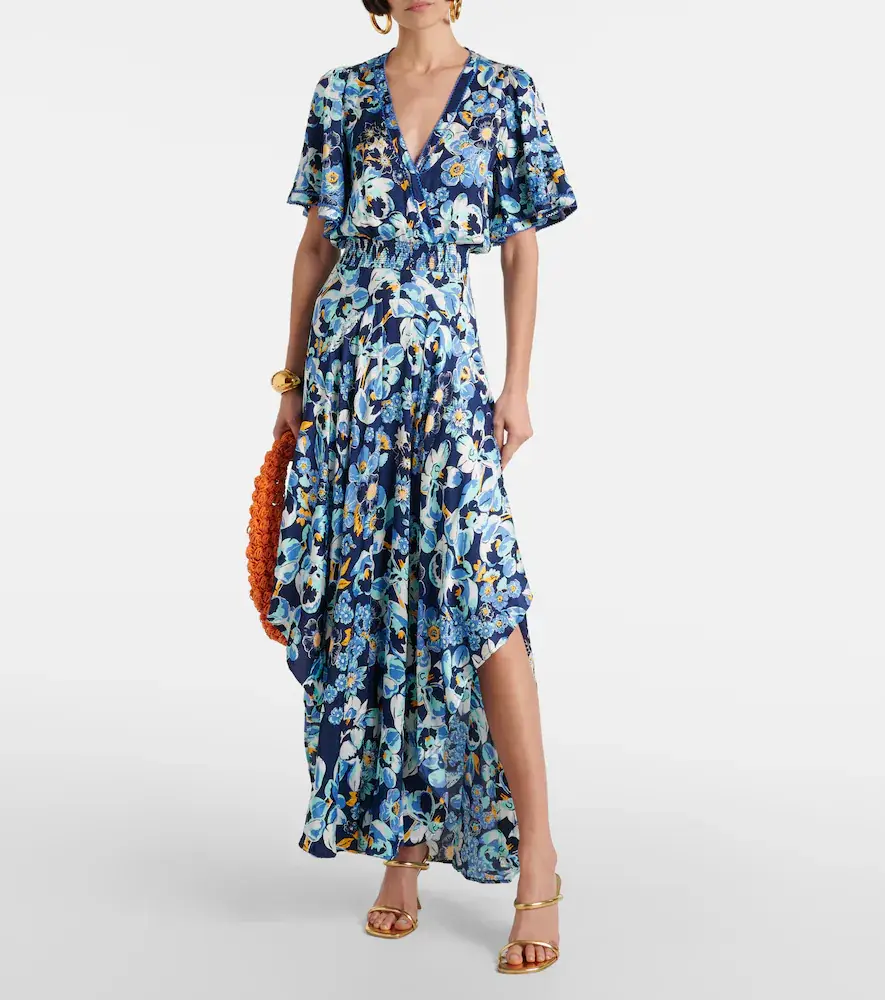 Poupette St Barth Mabelle floral maxi dress | Thumbnail 2 Poupette St Barth Mabelle floral maxi dress | Thumbnail 2