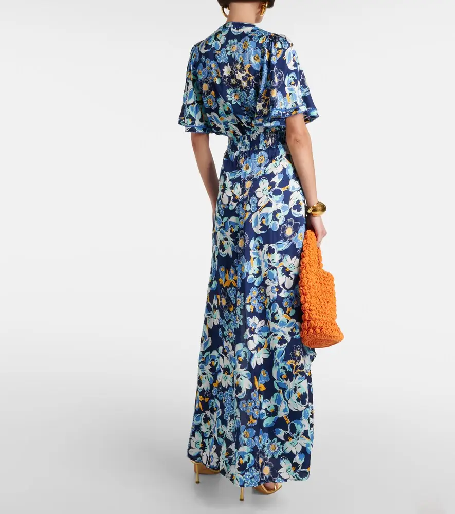 Poupette St Barth Mabelle floral maxi dress | Thumbnail 4 Poupette St Barth Mabelle floral maxi dress | Thumbnail 4