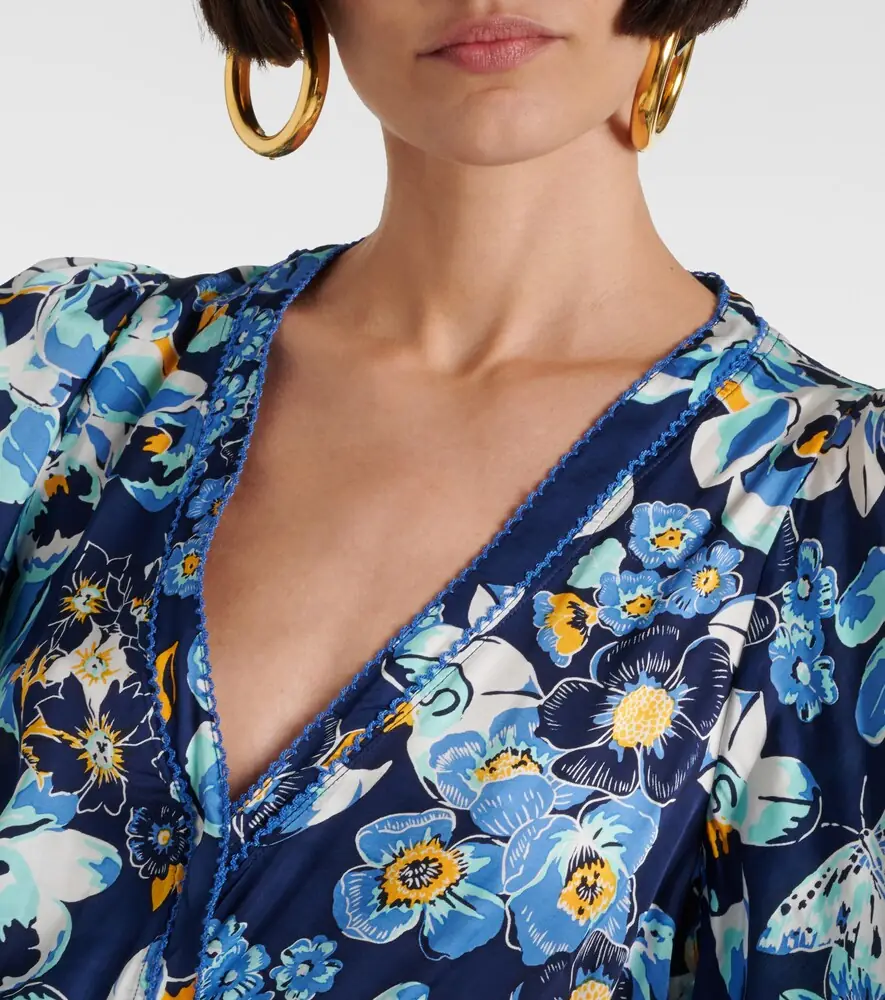 Poupette St Barth Mabelle floral maxi dress | Thumbnail 6 Poupette St Barth Mabelle floral maxi dress | Thumbnail 6