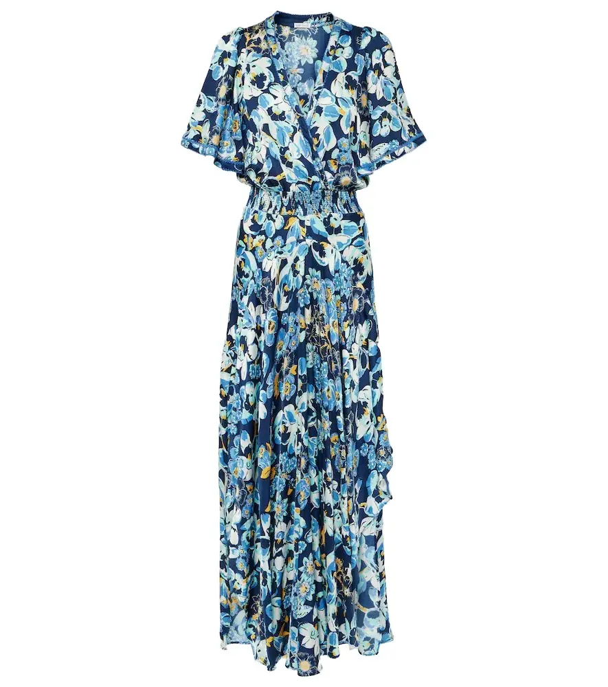Poupette St Barth Mabelle floral maxi dress