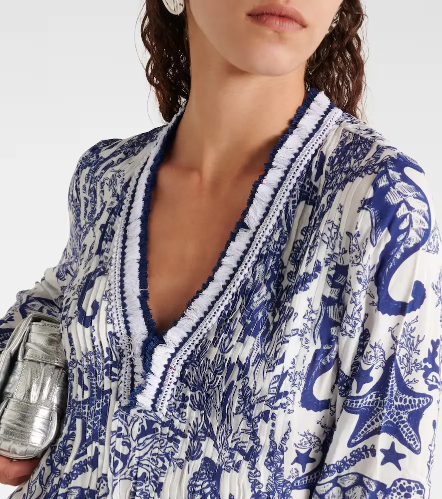 Poupette St Barth Ola printed minidress | Thumbnail 5 Poupette St Barth Ola printed minidress | Thumbnail 5