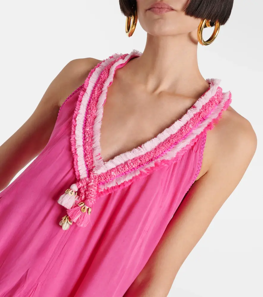 Poupette St Barth Nava maxi dress | Thumbnail 3