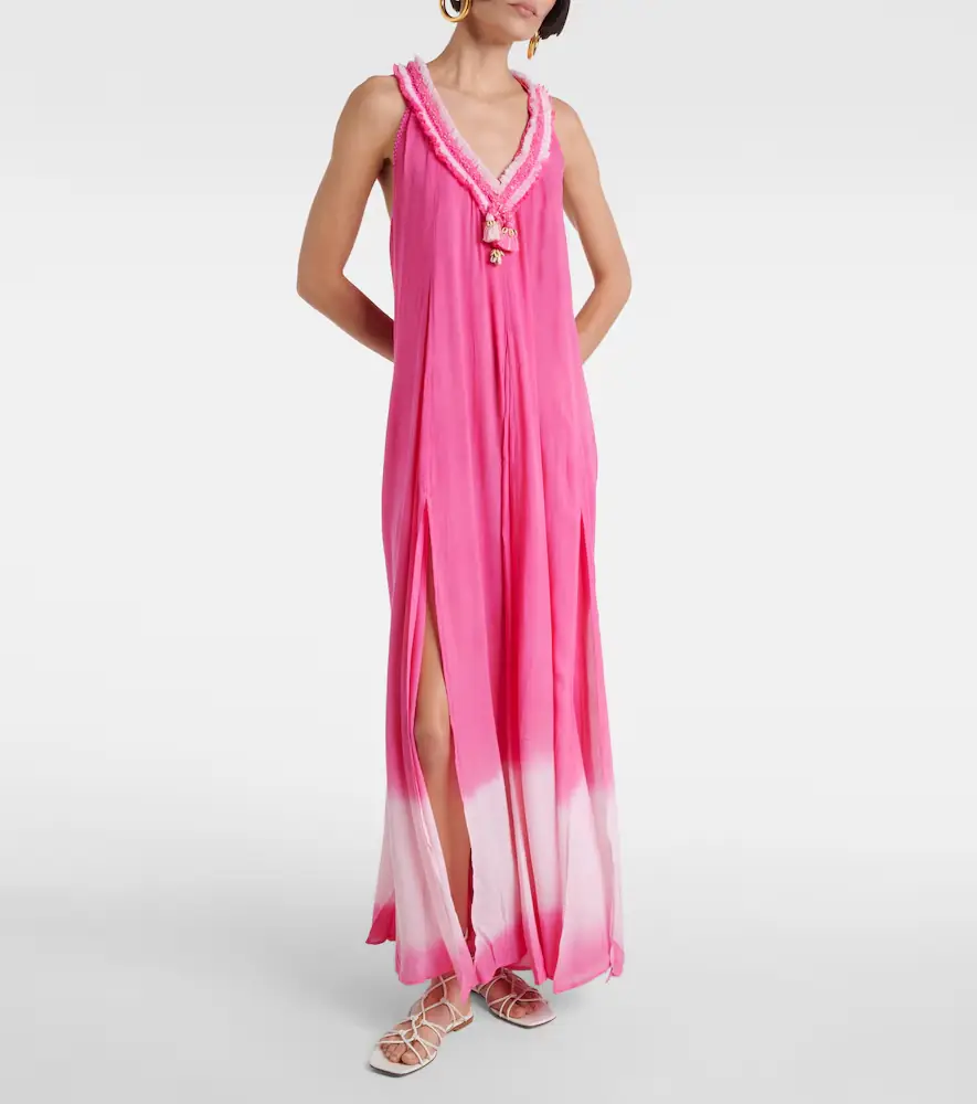 Poupette St Barth Nava maxi dress | Thumbnail 4