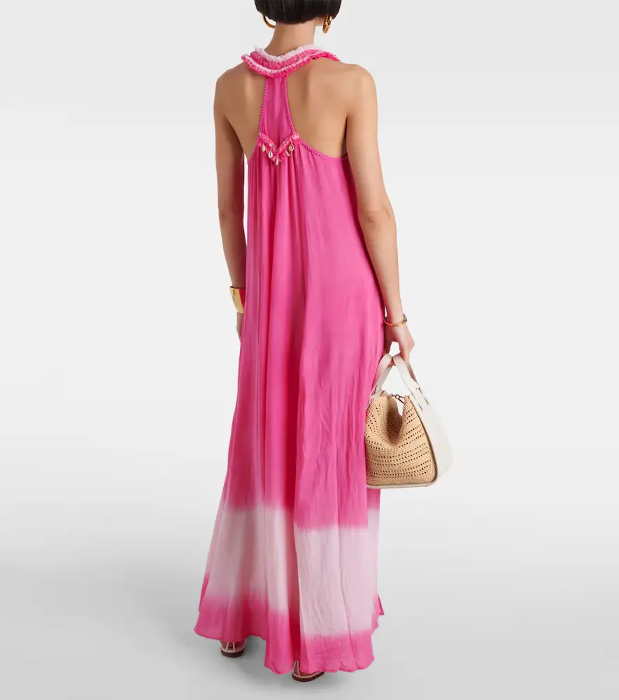 Poupette St Barth Nava maxi dress | Thumbnail 6