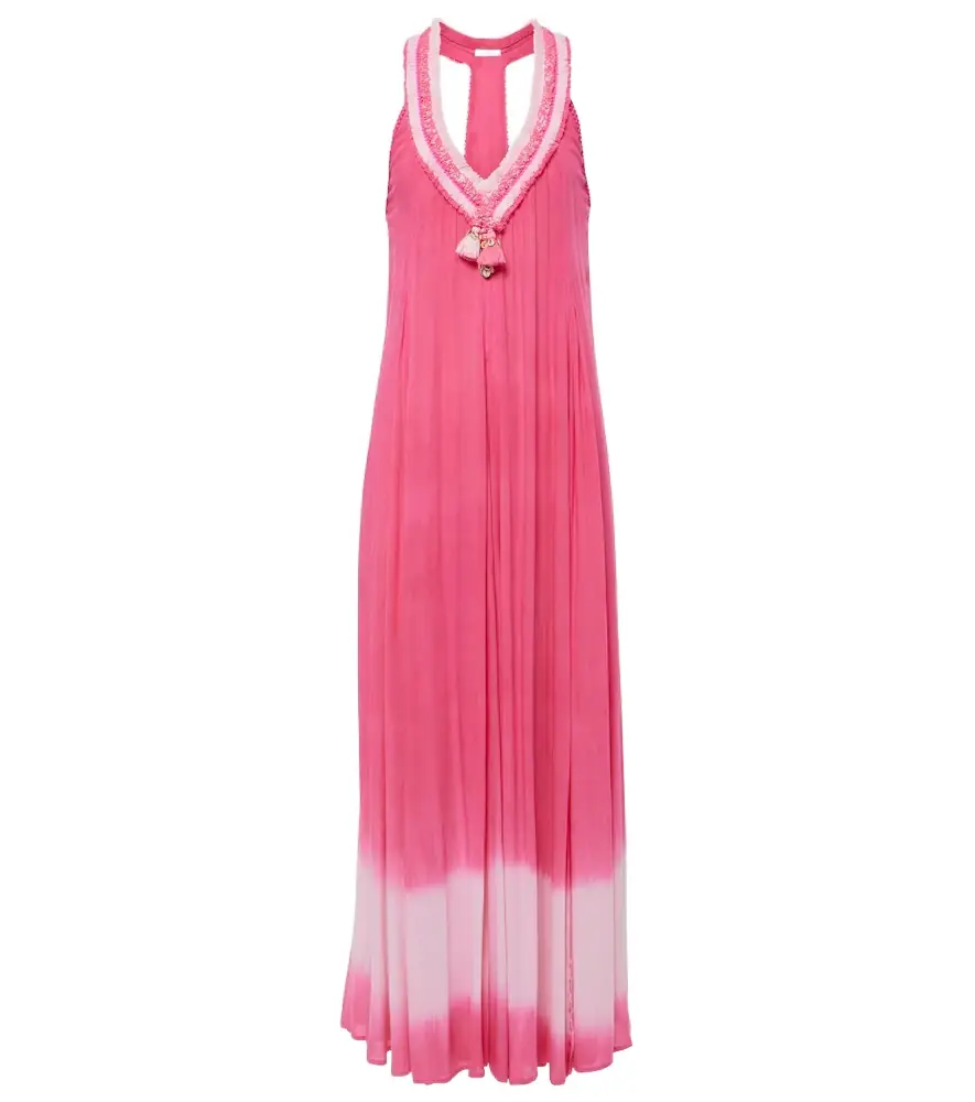 Poupette St Barth Nava maxi dress