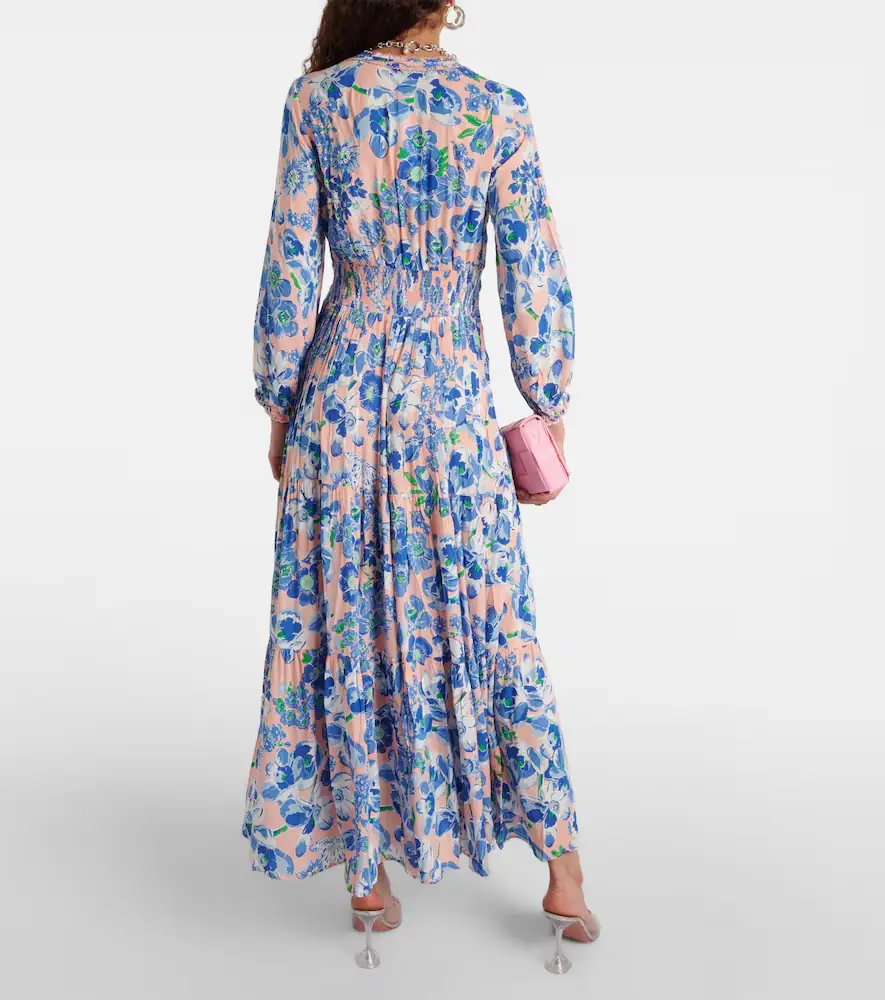 Poupette St Barth Emily floral maxi dress | Thumbnail 2