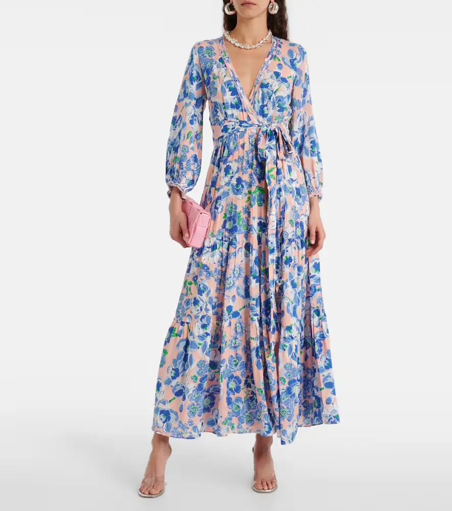 Poupette St Barth Emily floral maxi dress | Thumbnail 3