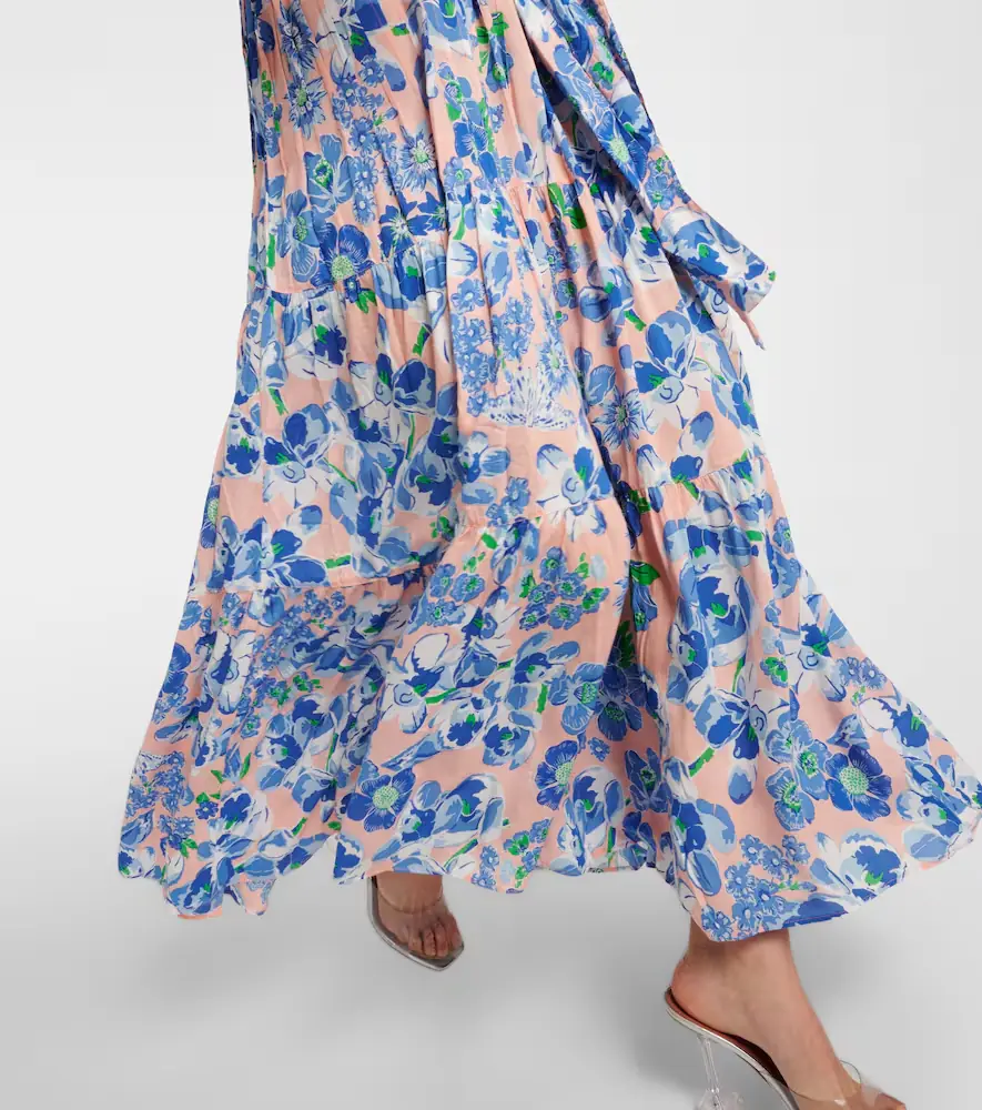 Poupette St Barth Emily floral maxi dress | Thumbnail 4