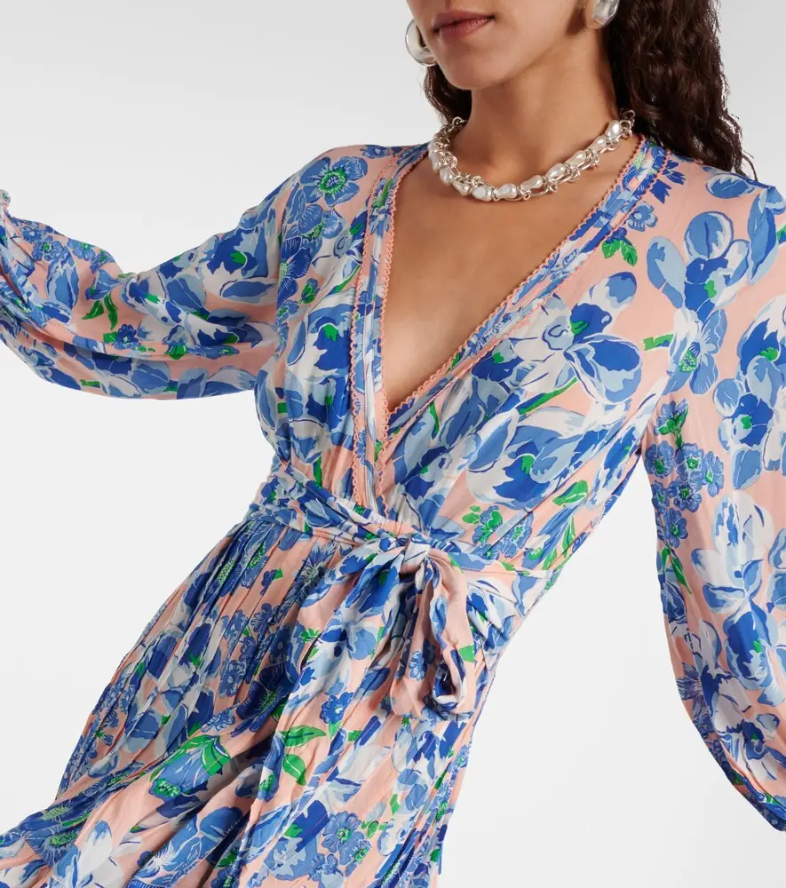 Poupette St Barth Emily floral maxi dress | Thumbnail 5