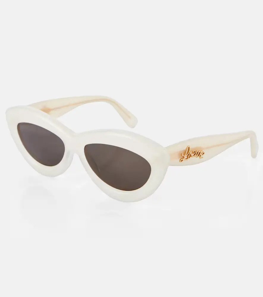 Loewe Curvy cat-eye sunglasses | Thumbnail 3 Loewe Curvy cat-eye sunglasses | Thumbnail 3