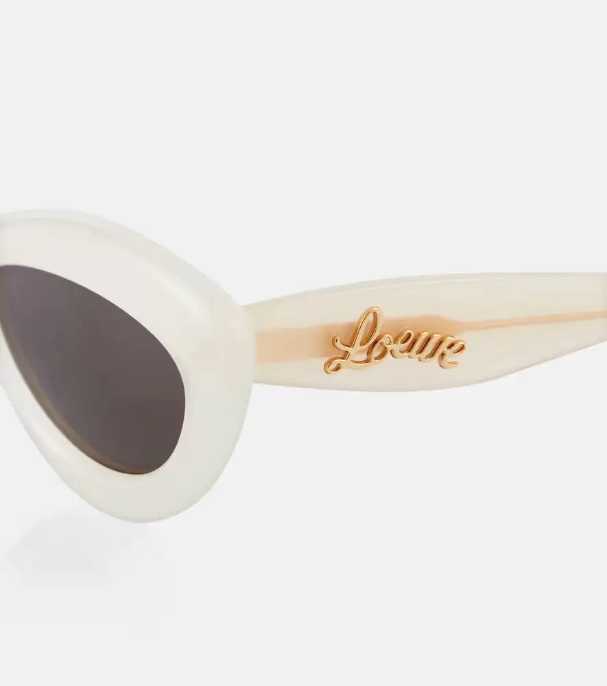 Loewe Curvy cat-eye sunglasses | Thumbnail 4 Loewe Curvy cat-eye sunglasses | Thumbnail 4
