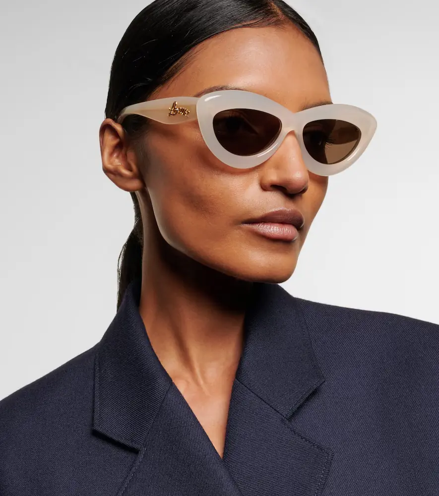 Loewe Curvy cat-eye sunglasses | Thumbnail 5 Loewe Curvy cat-eye sunglasses | Thumbnail 5