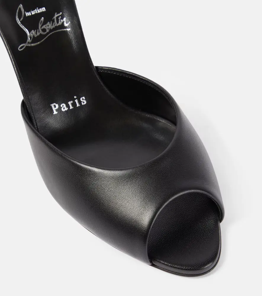 Christian Louboutin Me Dolly leather mules | Thumbnail 4 Christian Louboutin Me Dolly leather mules | Thumbnail 4
