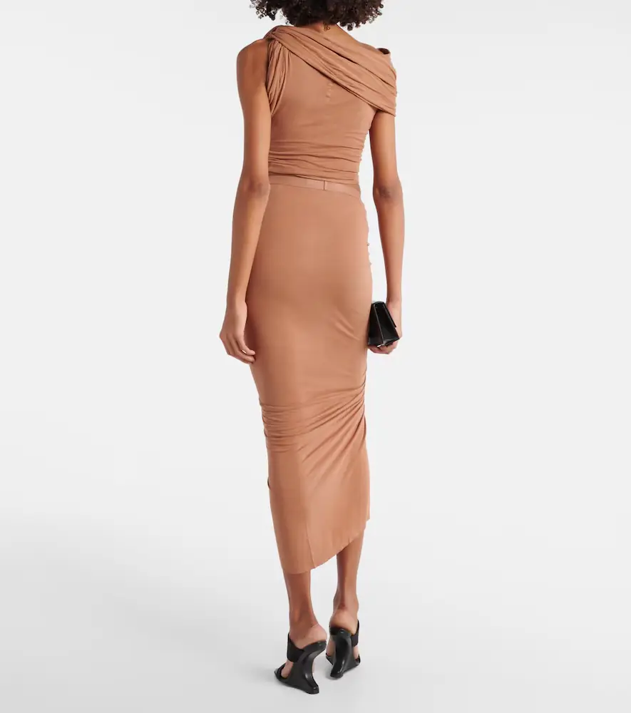 Rick Owens Lilies Sienna jersey crop top | Thumbnail 5