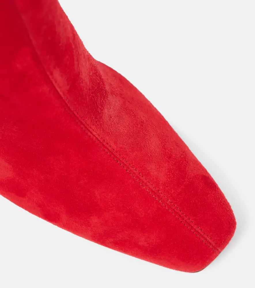 Aquazzura Amore 95 suede ankle boots | Thumbnail 3 Aquazzura Amore 95 suede ankle boots | Thumbnail 3
