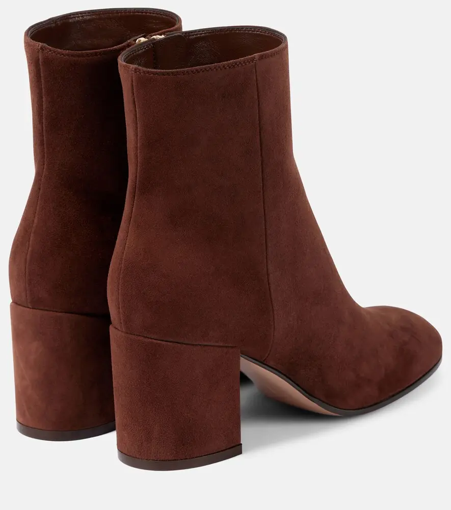 Gianvito Rossi Joelle 70 suede ankle boots | Thumbnail 3