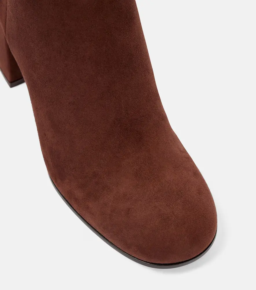 Gianvito Rossi Joelle 70 suede ankle boots | Thumbnail 4