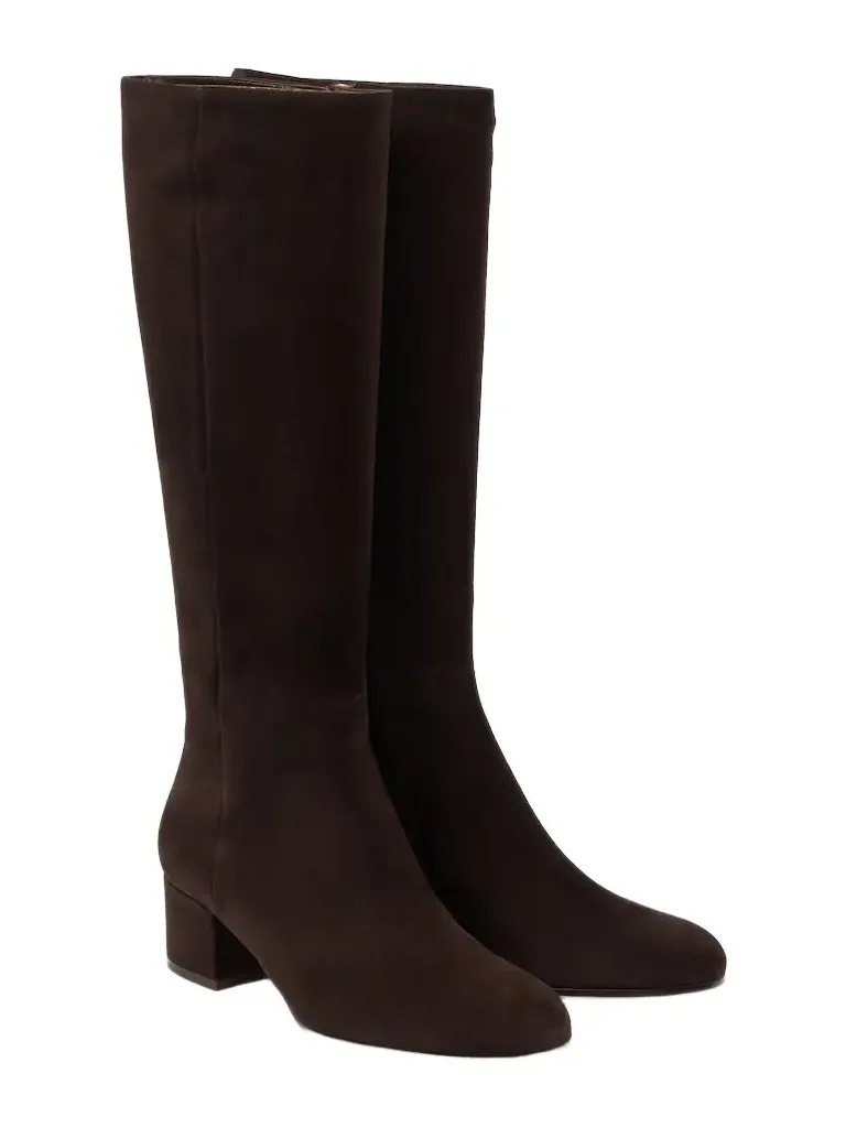 45 suede knee-high boots 45 suede knee-high boots