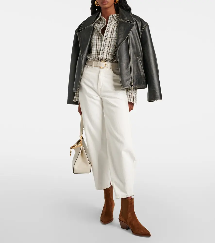 Gianvito Rossi Wylie suede ankle boots | Thumbnail 5 Gianvito Rossi Wylie suede ankle boots | Thumbnail 5