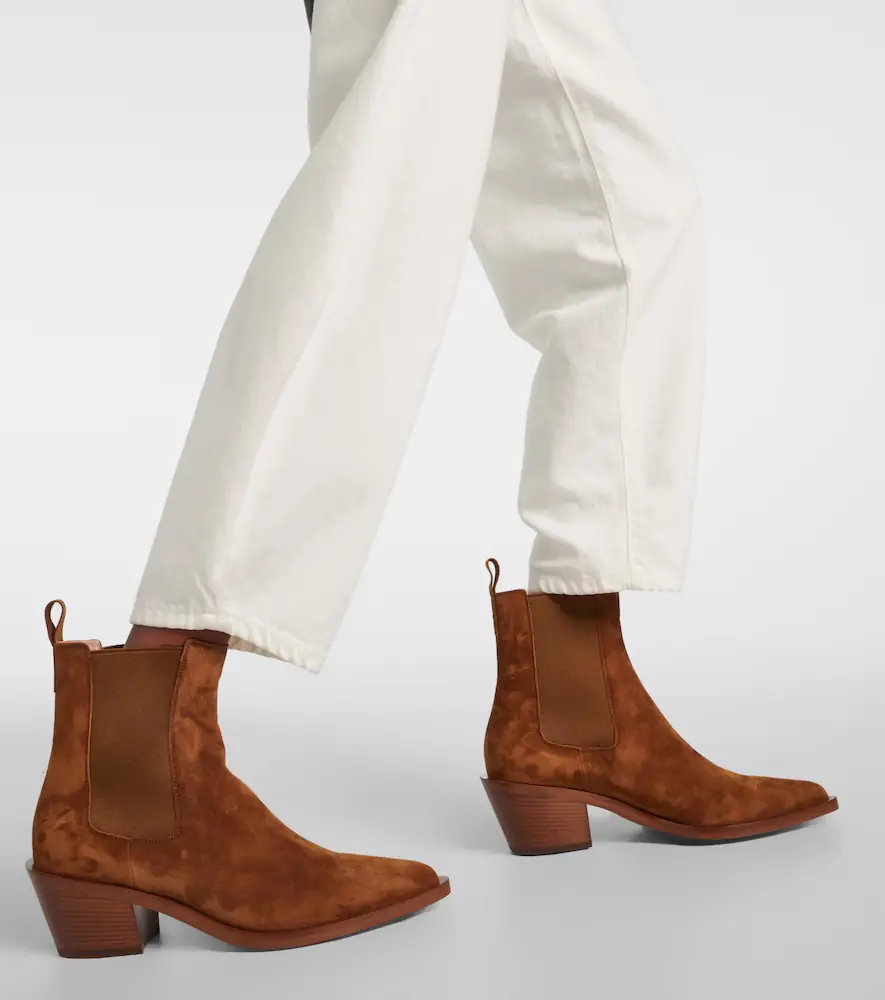 Gianvito Rossi Wylie suede ankle boots | Thumbnail 7 Gianvito Rossi Wylie suede ankle boots | Thumbnail 7