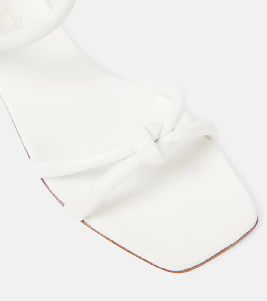 Gianvito Rossi Juno leather sandals | Thumbnail 2
