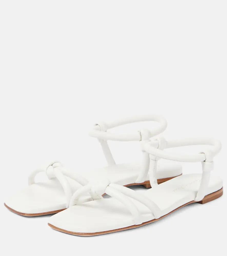 Gianvito Rossi Juno leather sandals | Thumbnail 3
