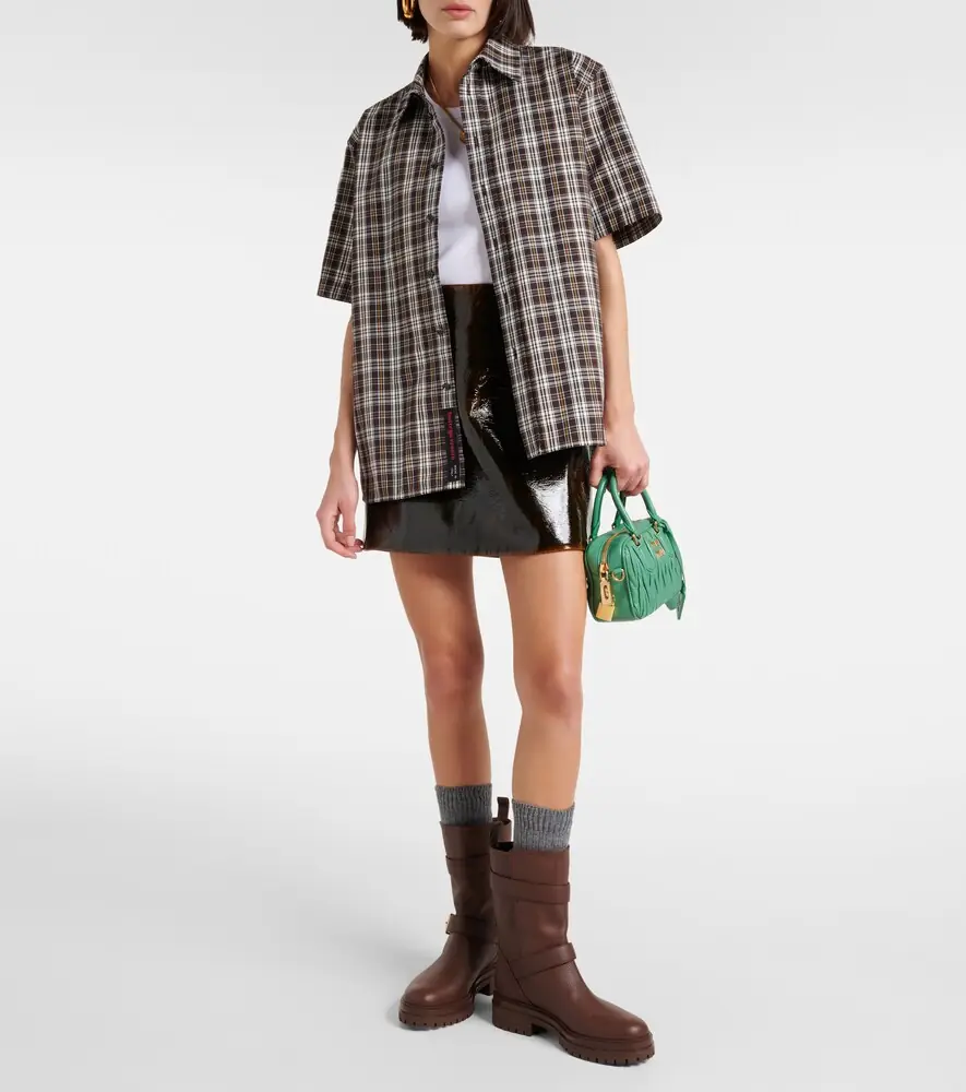 Gianvito Rossi Thiago leather biker boots | Thumbnail 5