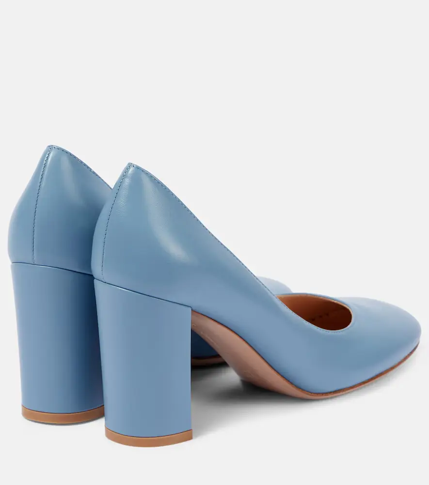 Gianvito Rossi 85 leather pumps | Thumbnail 4