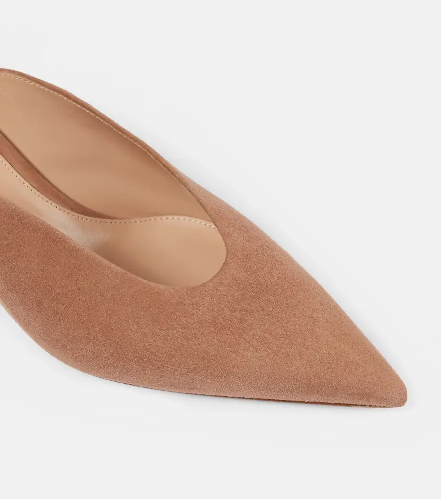 Gianvito Rossi Suede mules | Thumbnail 2