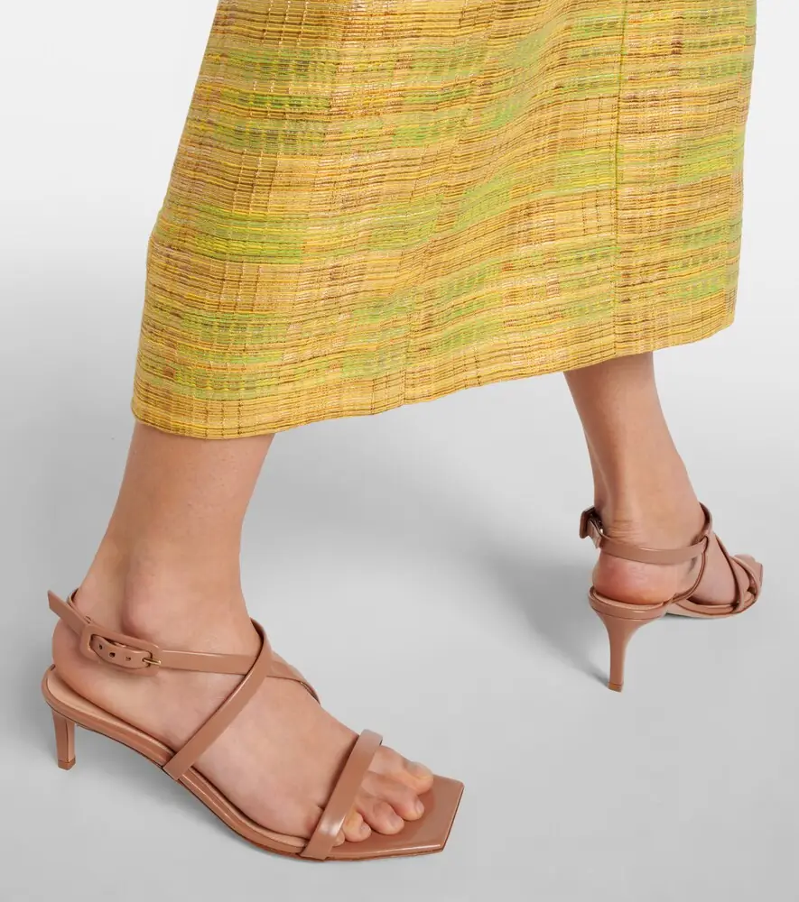 Gianvito Rossi Lindsay 55 leather sandals | Thumbnail 3