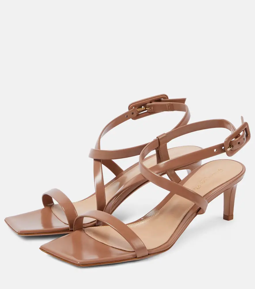 Gianvito Rossi Lindsay 55 leather sandals | Thumbnail 4