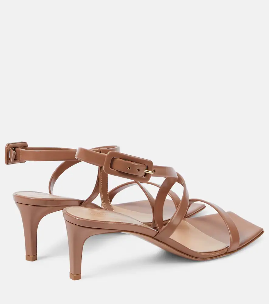 Gianvito Rossi Lindsay 55 leather sandals | Thumbnail 5