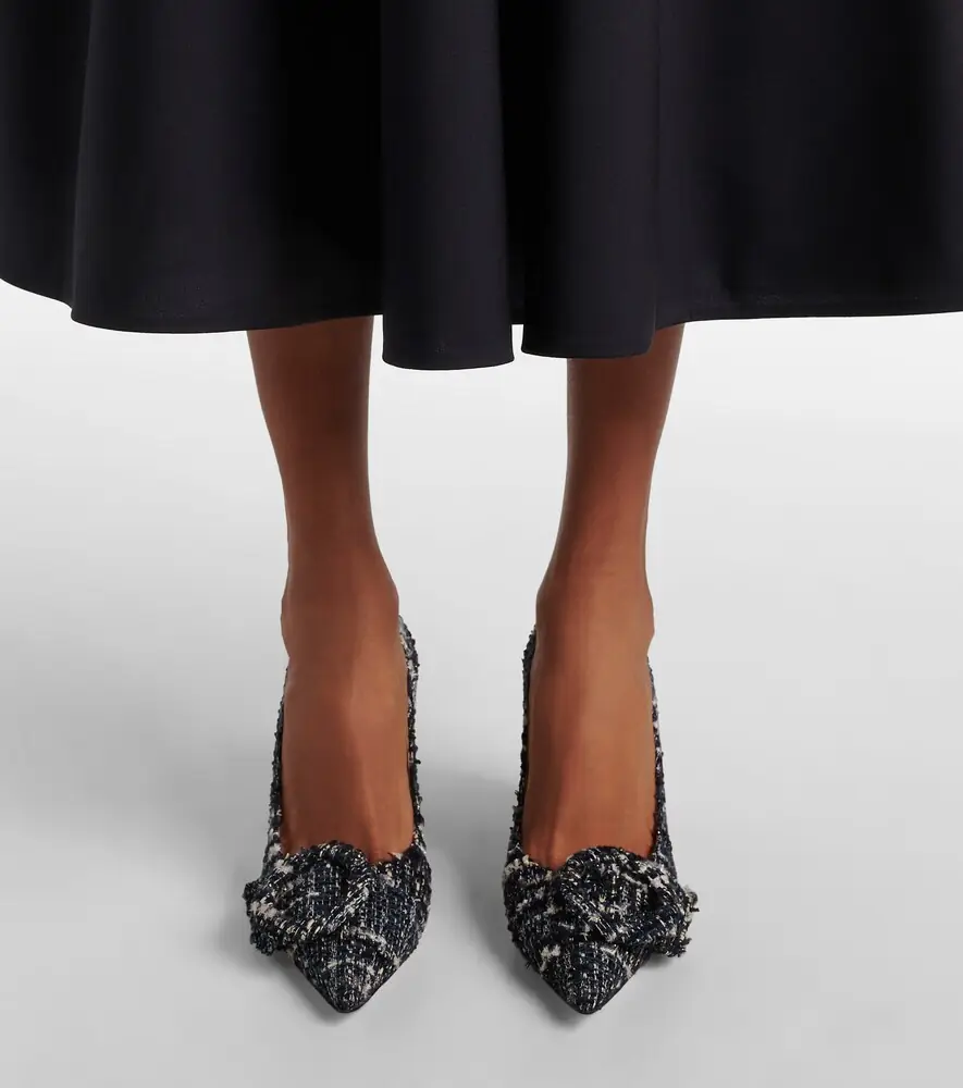Gianvito Rossi Bouclé pumps | Thumbnail 5 Gianvito Rossi Bouclé pumps | Thumbnail 5