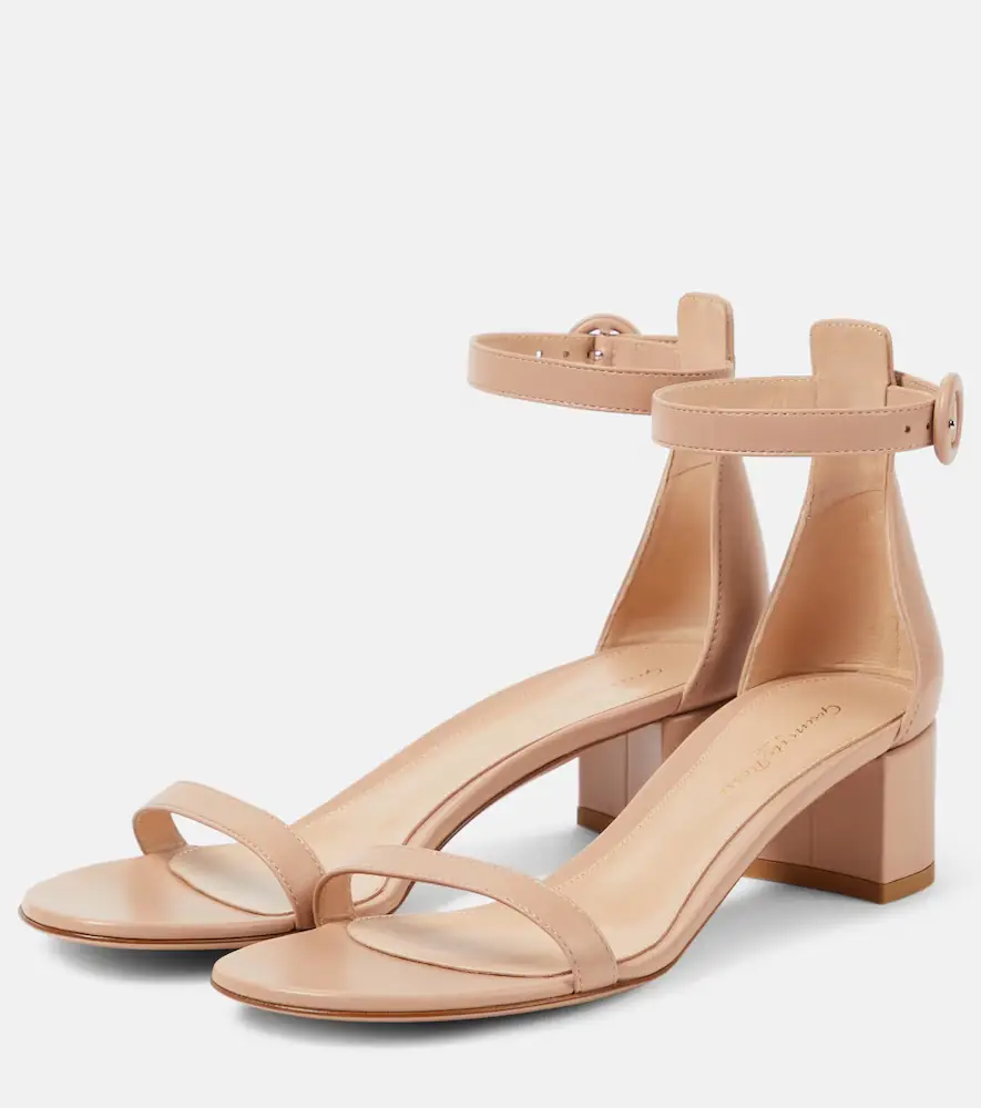 Gianvito Rossi Gaeta 45 leather sandals | Thumbnail 4