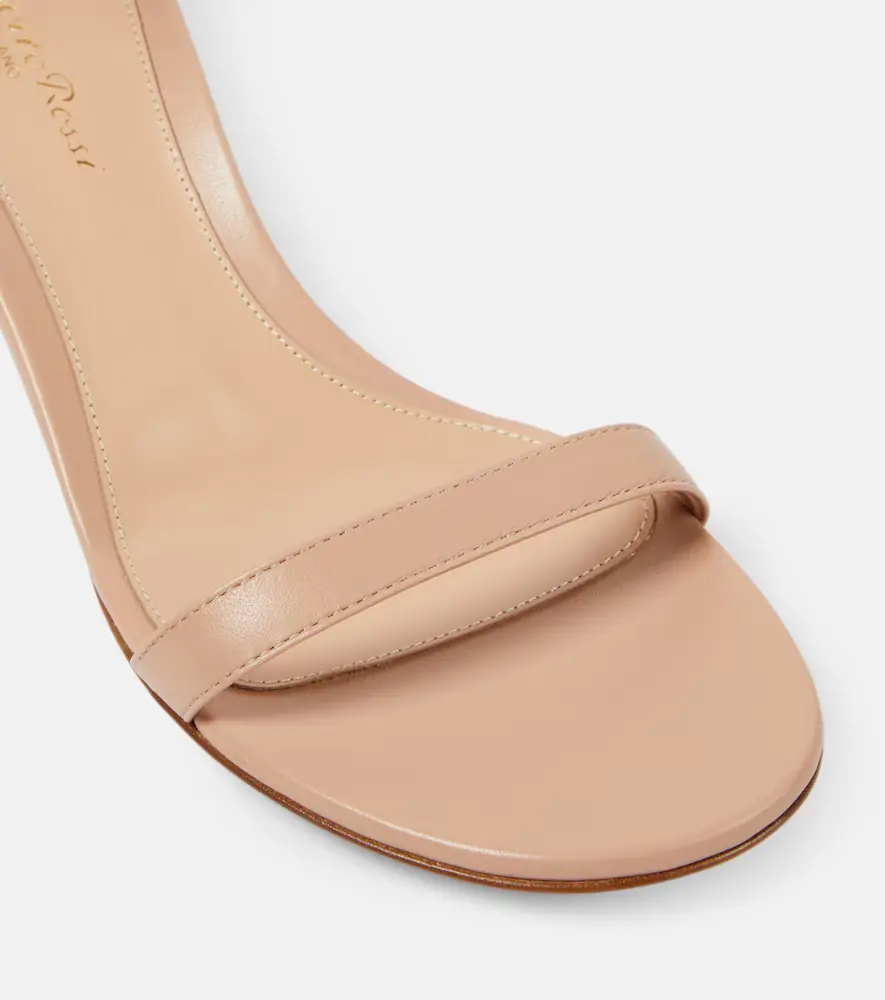 Gianvito Rossi Gaeta 45 leather sandals | Thumbnail 5