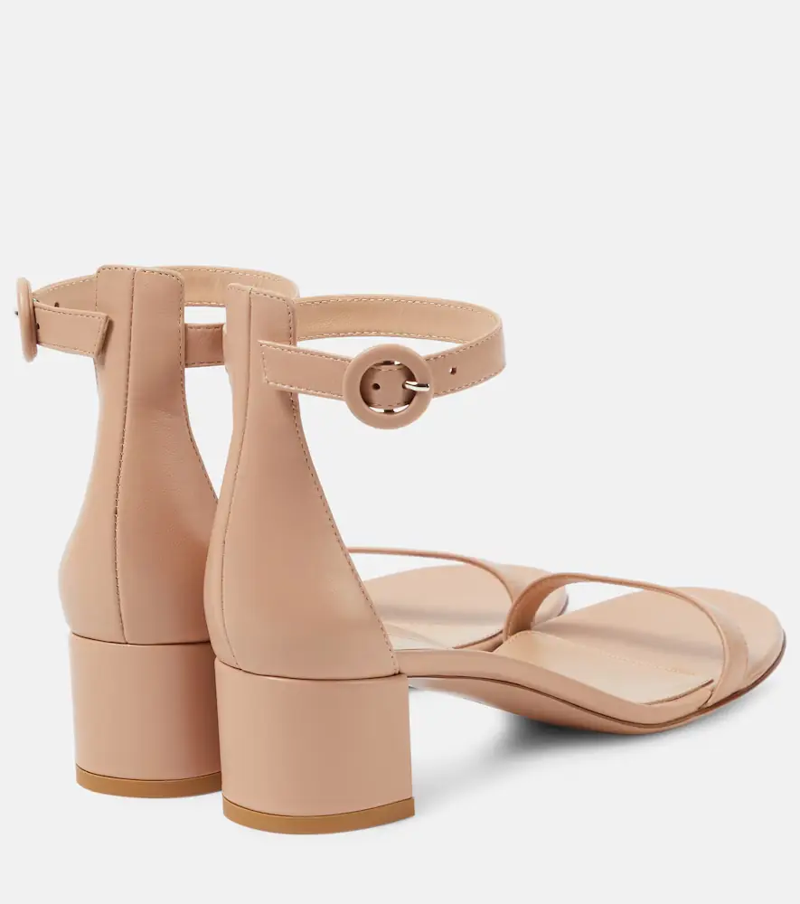 Gianvito Rossi Gaeta 45 leather sandals | Thumbnail 6