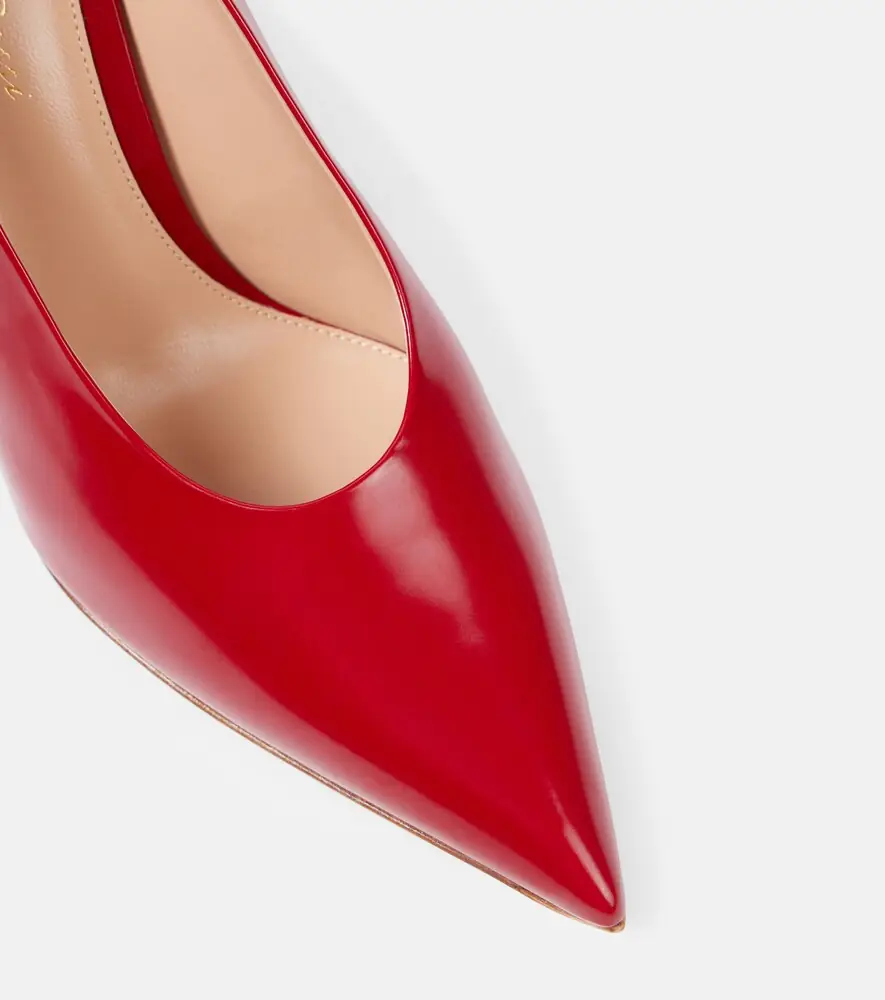 Gianvito Rossi Robbie 85 patent leather pumps | Thumbnail 4