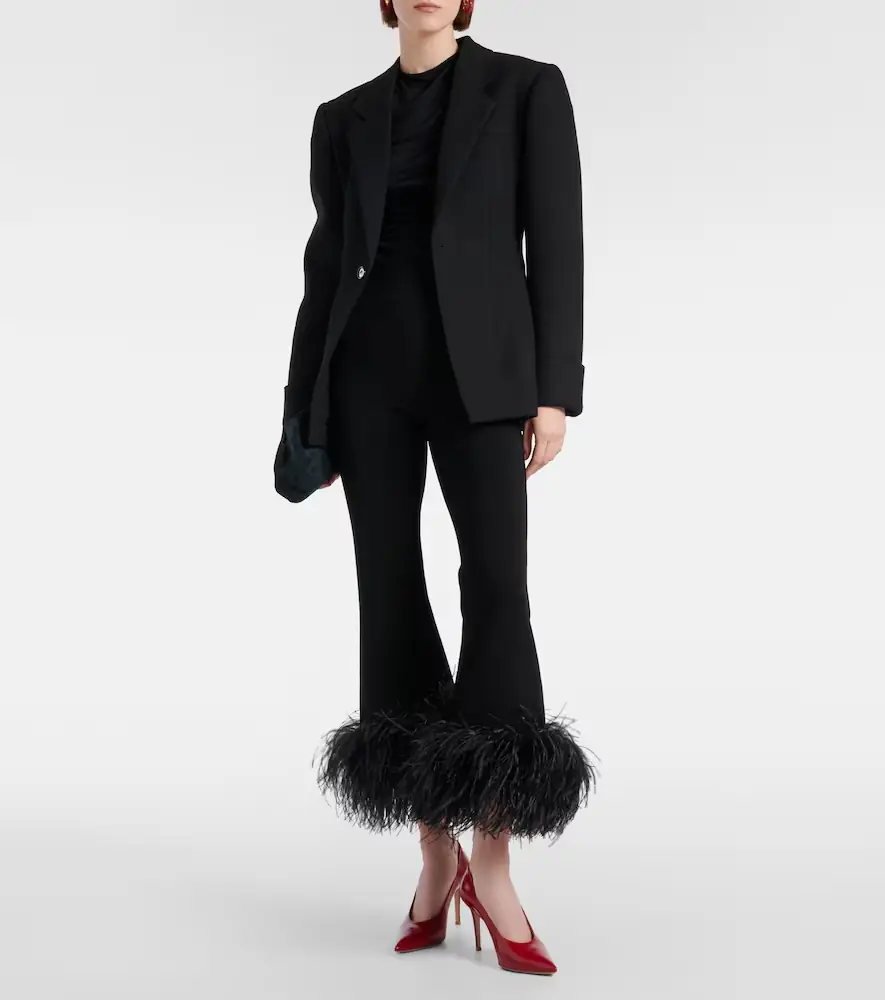 Gianvito Rossi Robbie 85 patent leather pumps | Thumbnail 6