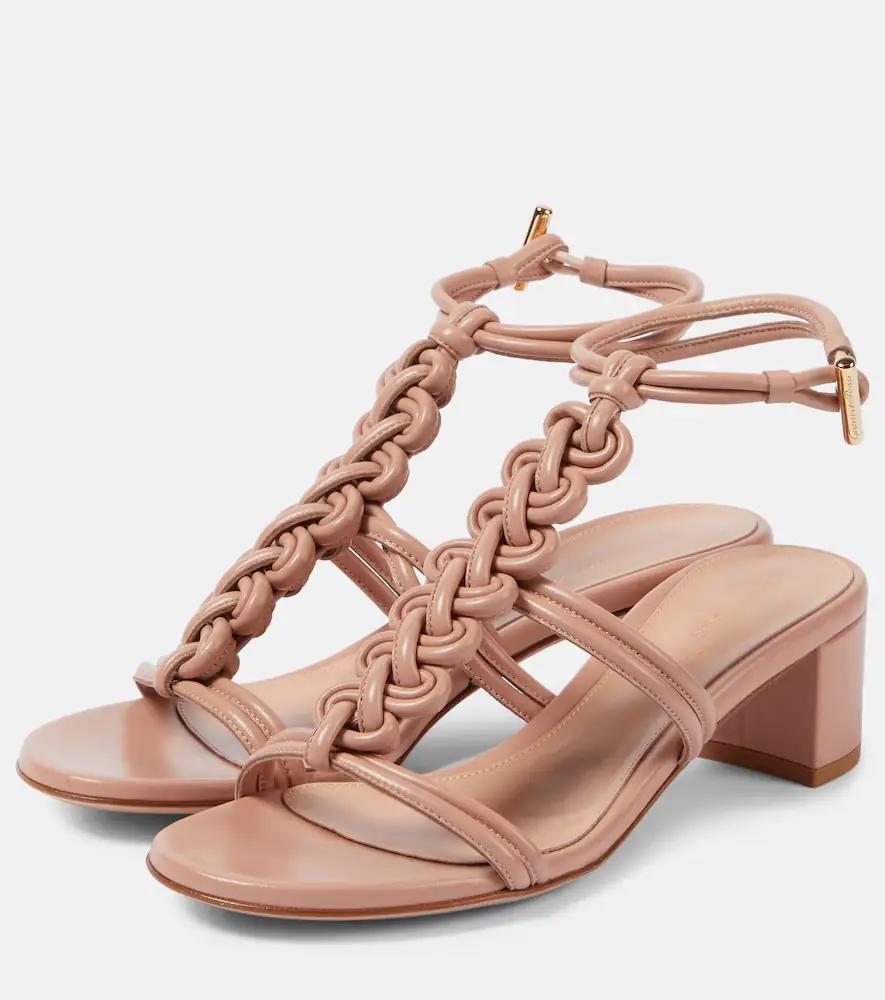 Gianvito Rossi Leather sandals | Thumbnail 2