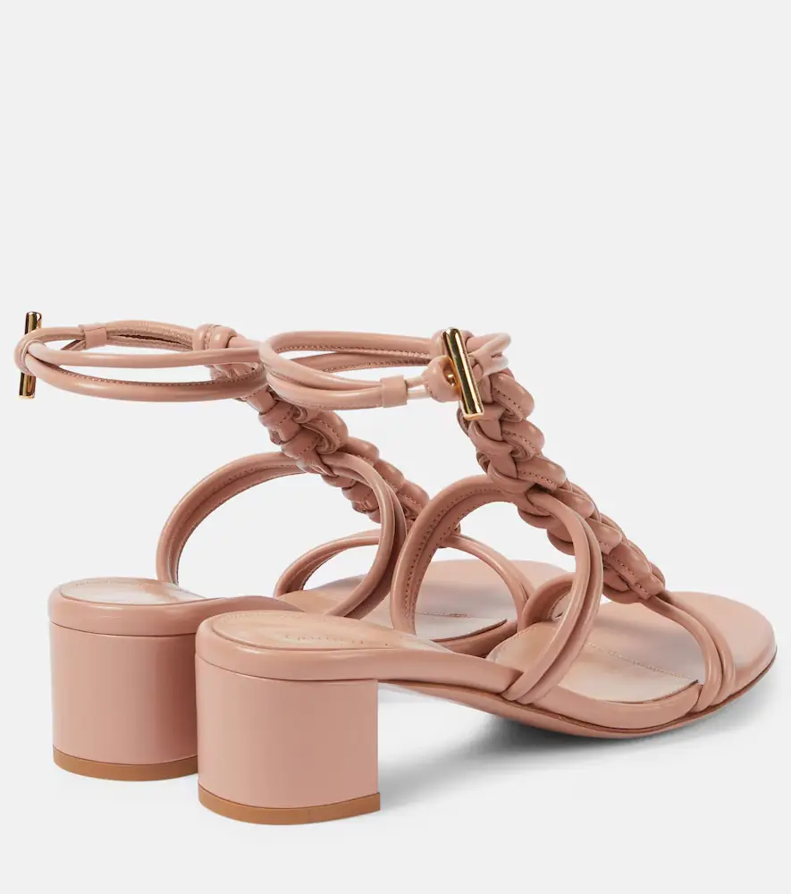 Gianvito Rossi Leather sandals | Thumbnail 3