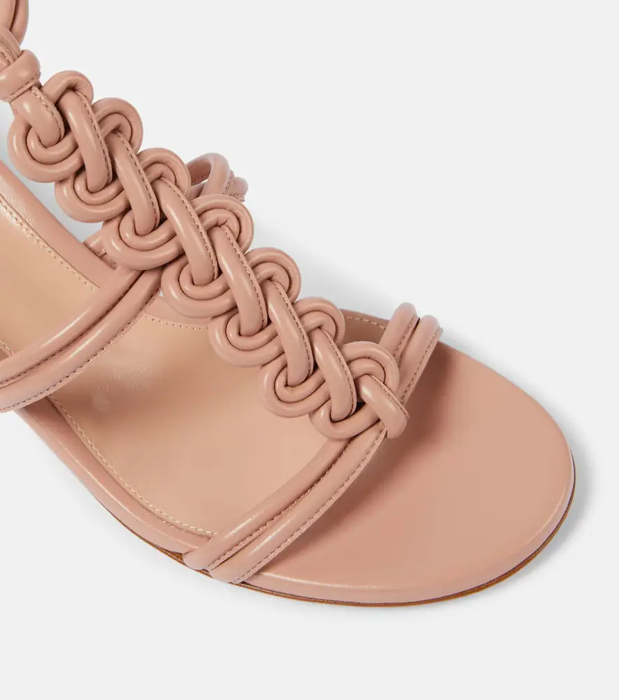 Gianvito Rossi Leather sandals | Thumbnail 4