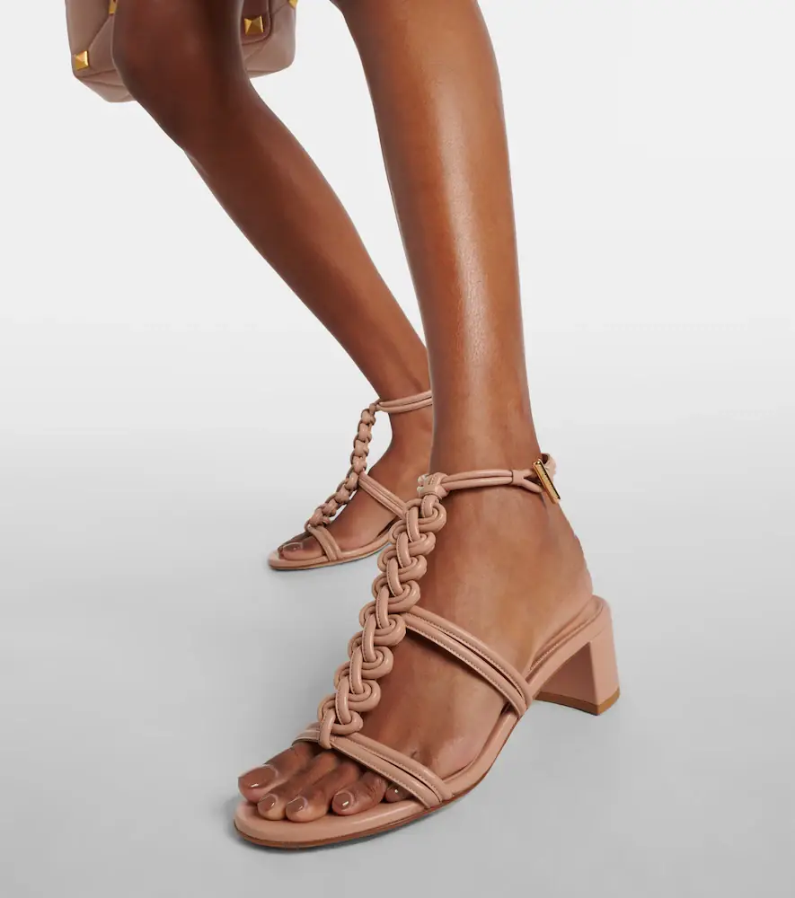 Gianvito Rossi Leather sandals | Thumbnail 6