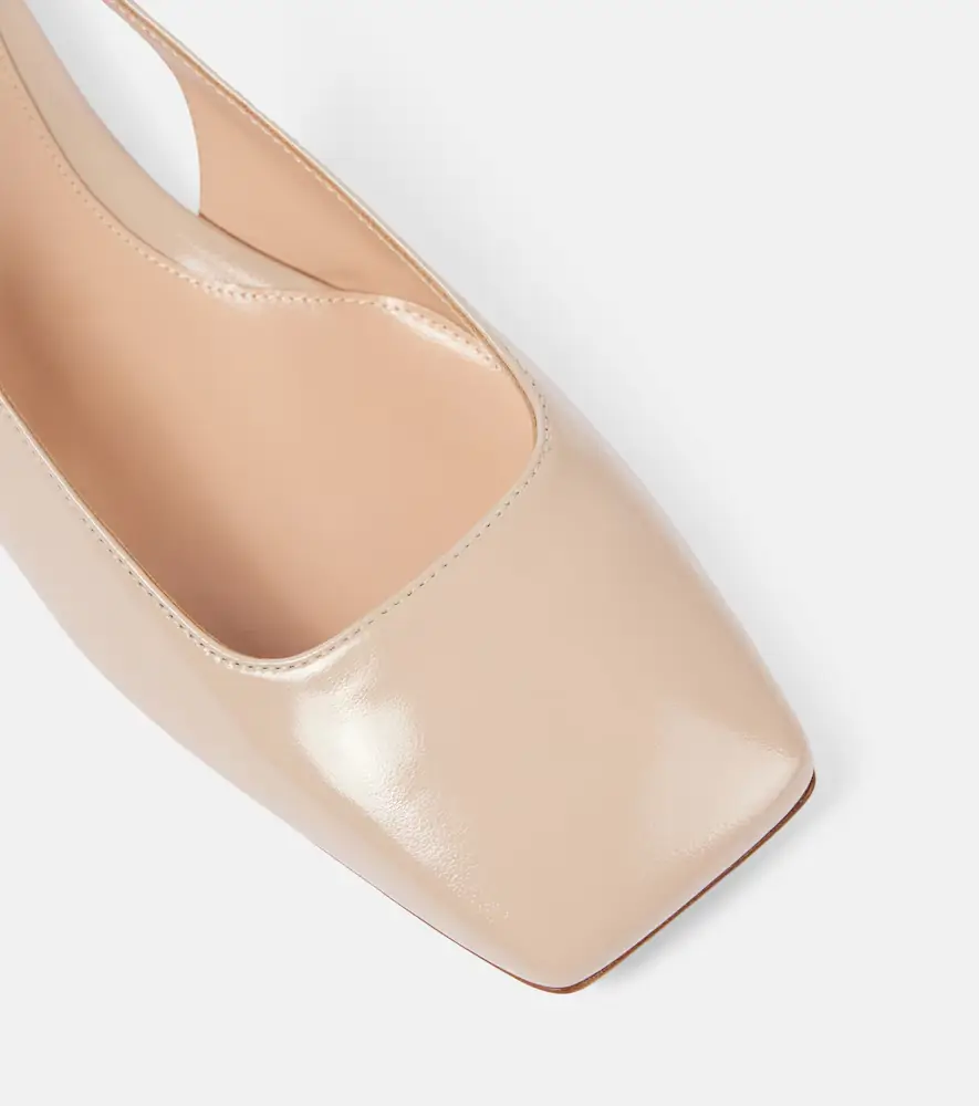 Gianvito Rossi Patent leather ballet flats | Thumbnail 2