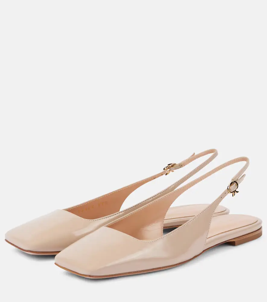 Gianvito Rossi Patent leather ballet flats | Thumbnail 4