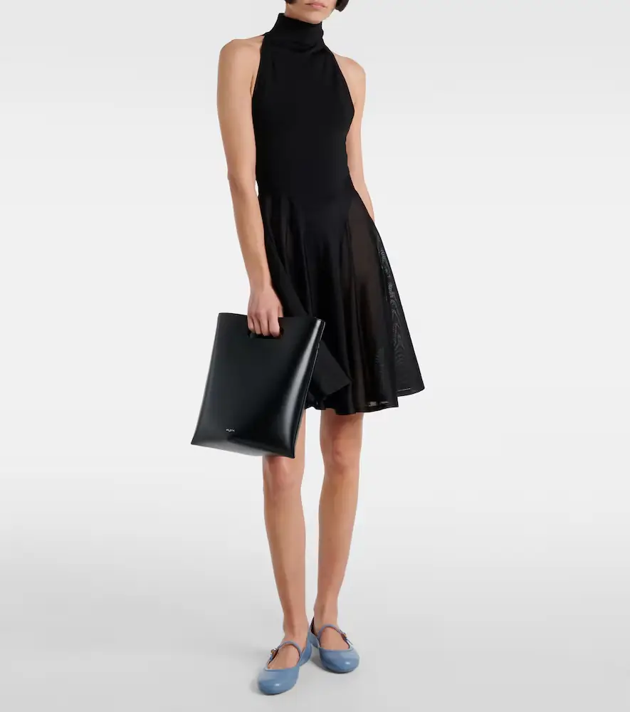 Gianvito Rossi Carla leather Mary Jane flats | Thumbnail 6