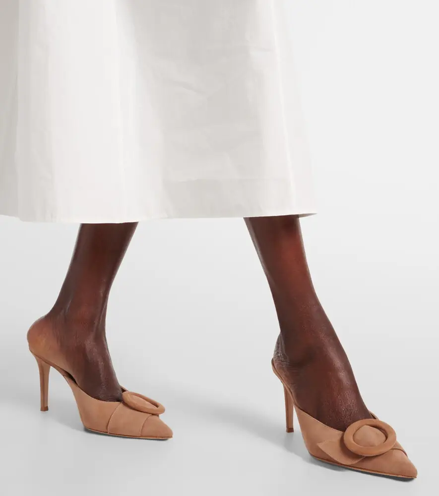 Gianvito Rossi Suede mules | Thumbnail 6