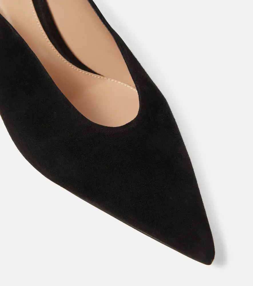 Gianvito Rossi Suede mules | Thumbnail 2