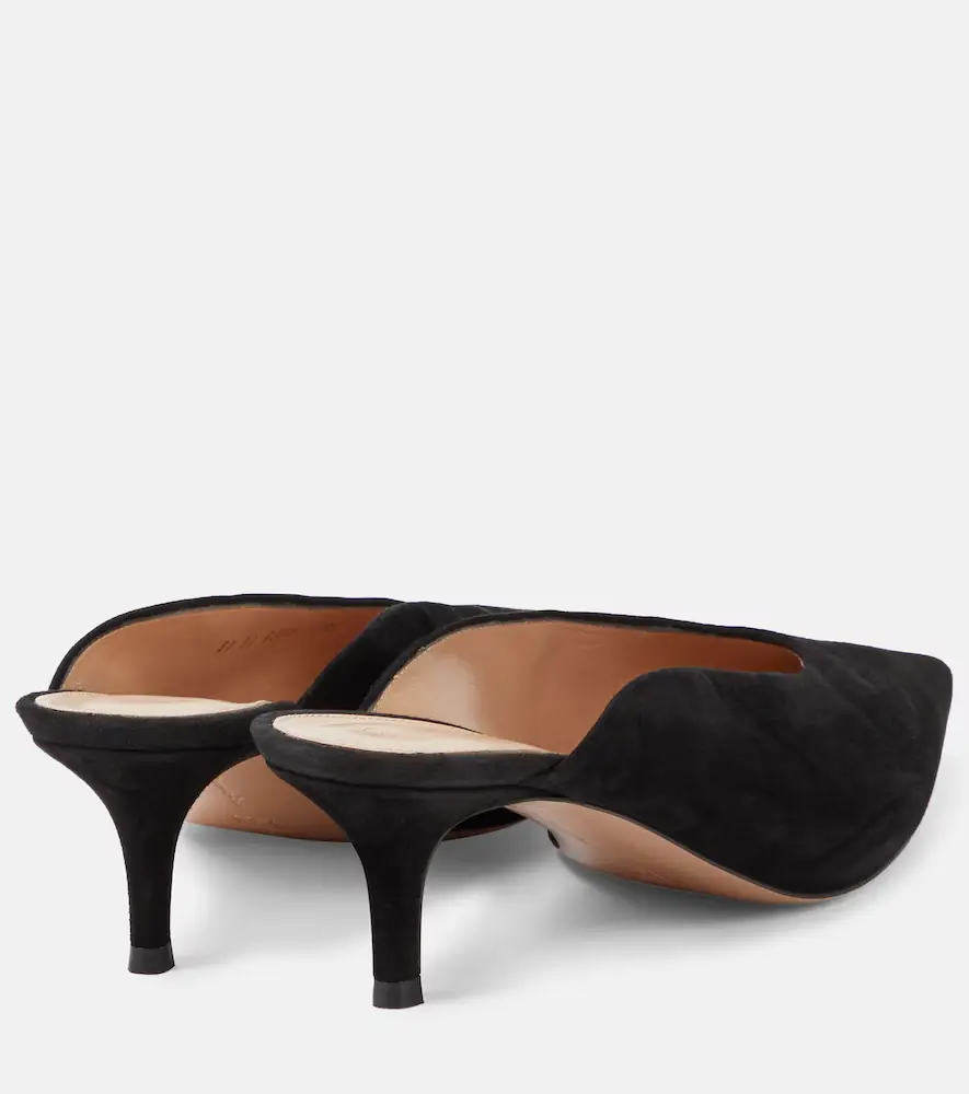 Gianvito Rossi Suede mules | Thumbnail 3