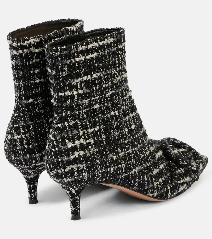 Gianvito Rossi Bouclé ankle boots | Thumbnail 3 Gianvito Rossi Bouclé ankle boots | Thumbnail 3