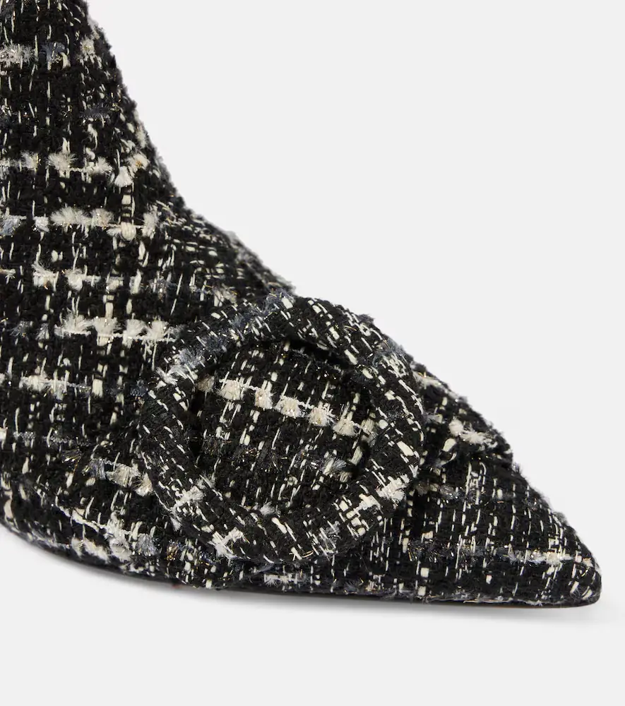 Gianvito Rossi Bouclé ankle boots | Thumbnail 4 Gianvito Rossi Bouclé ankle boots | Thumbnail 4